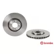 BREMBO 09.7680.10 - Jeu de 2 disques de frein avant