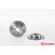 BREMBO 09.7719.20 - Jeu de 2 disques de frein avant