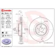 BREMBO 09.7812.11 - Jeu de 2 disques de frein avant