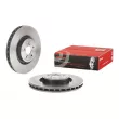 Jeu de 2 disques de frein avant BREMBO [09.7812.11]