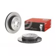 BREMBO 09.7813.11 - Jeu de 2 disques de frein arrière