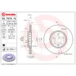 BREMBO 09.7879.11 - Jeu de 2 disques de frein avant