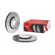 BREMBO 09.7880.1X - Jeu de 2 disques de frein avant