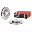 BREMBO 09.7939.24 - Jeu de 2 disques de frein avant