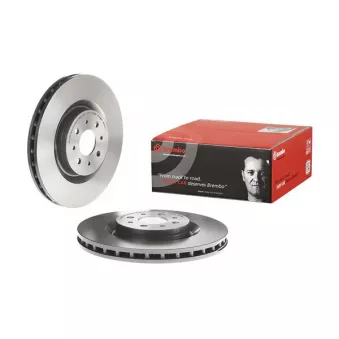 Jeu de 2 disques de frein avant BREMBO OEM 51813785