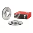 Jeu de 2 disques de frein avant BREMBO [09.8071.10]