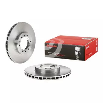 Jeu de 2 disques de frein avant BREMBO OEM MB618716