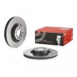 BREMBO 09.8324.11 - Jeu de 2 disques de frein avant