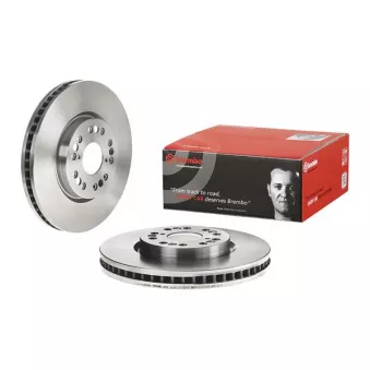 BREMBO 09.8402.10 - Jeu de 2 disques de frein avant