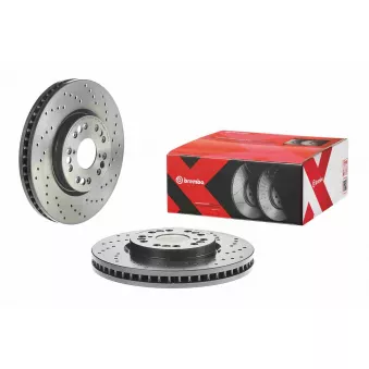 Jeu de 2 disques de frein avant BREMBO OEM 4351253010