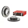 Disque de frein avant gauche BREMBO [09.8420.11]