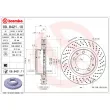 BREMBO 09.8421.10 - Disque de frein avant droit