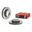 BREMBO 09.8421.11 - Disque de frein avant droit