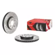 BREMBO 09.8601.1X - Jeu de 2 disques de frein avant