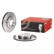 BREMBO 09.8616.10 - Jeu de 2 disques de frein avant