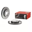 BREMBO 09.8616.11 - Jeu de 2 disques de frein avant