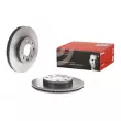 BREMBO 09.8635.11 - Jeu de 2 disques de frein avant