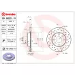 BREMBO 09.8635.1X - Jeu de 2 disques de frein avant