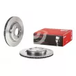 BREMBO 09.8655.20 - Jeu de 2 disques de frein avant