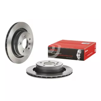 BREMBO 09.8700.11 - Disque de frein arrière droit