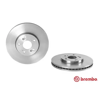 BREMBO 09.8840.10 - Jeu de 2 disques de frein avant