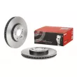 BREMBO 09.8840.11 - Jeu de 2 disques de frein avant