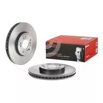 Jeu de 2 disques de frein avant BREMBO OEM 45251SEAJ01