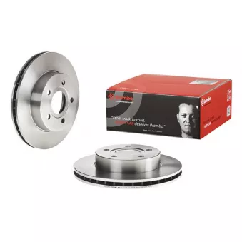 BREMBO 09.8852.10 - Jeu de 2 disques de frein avant