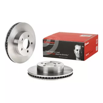 Jeu de 2 disques de frein avant BREMBO OEM 52128247AB