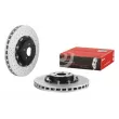BREMBO 09.8880.23 - Jeu de 2 disques de frein avant