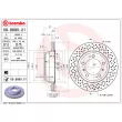BREMBO 09.8890.21 - Jeu de 2 disques de frein arrière