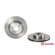 BREMBO 09.8904.20 - Jeu de 2 disques de frein avant