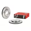BREMBO 09.8977.10 - Jeu de 2 disques de frein avant