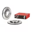 BREMBO 09.9132.10 - Jeu de 2 disques de frein avant