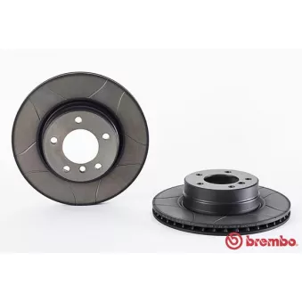 Jeu de 2 disques de frein avant BREMBO OEM 34116864059
