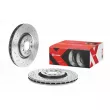 BREMBO 09.9365.2X - Jeu de 2 disques de frein avant