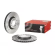 BREMBO 09.9369.75 - Jeu de 2 disques de frein avant