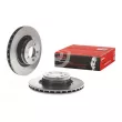 BREMBO 09.9372.21 - Jeu de 2 disques de frein avant