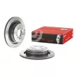 BREMBO 09.9373.21 - Jeu de 2 disques de frein arrière