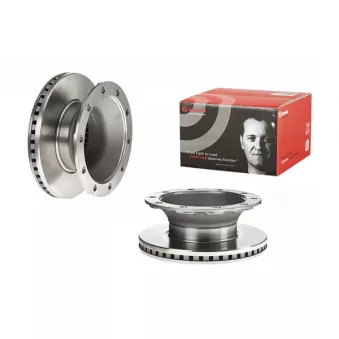 BREMBO 09.9406.20 - Jeu de 2 disques de frein avant