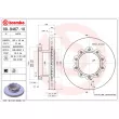 BREMBO 09.9467.10 - Jeu de 2 disques de frein avant