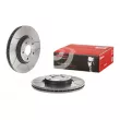 BREMBO 09.9468.75 - Jeu de 2 disques de frein avant
