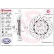 BREMBO 09.9477.23 - Jeu de 2 disques de frein avant