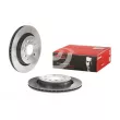 BREMBO 09.9505.11 - Jeu de 2 disques de frein arrière