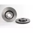 BREMBO 09.9534.11 - Jeu de 2 disques de frein avant