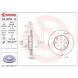 BREMBO 09.9554.10 - Jeu de 2 disques de frein avant