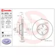 BREMBO 09.9559.14 - Jeu de 2 disques de frein avant