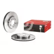 BREMBO 09.9574.10 - Jeu de 2 disques de frein avant