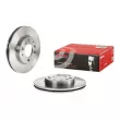 BREMBO 09.9585.14 - Jeu de 2 disques de frein avant