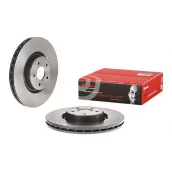 Jeu de 2 disques de frein avant BREMBO 09.9586.21